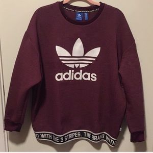 adidas crewneck sweatshirt
